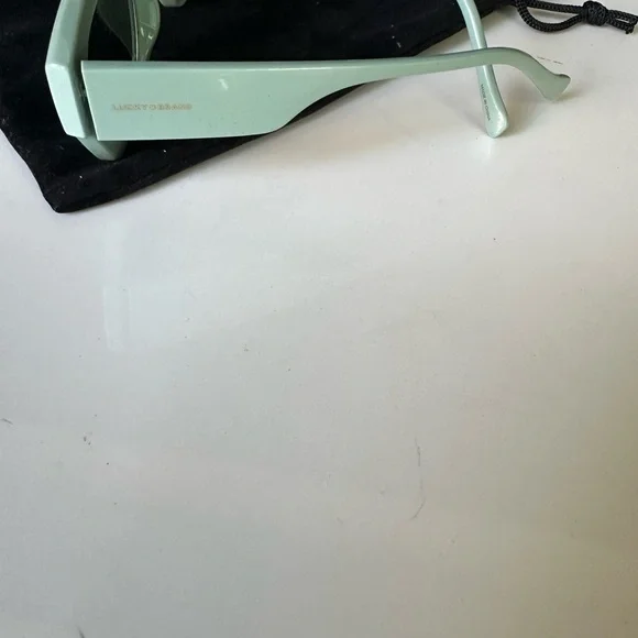 New Lucky Brand Light Green Sunglasses New Lucky Brand Light Green Sunglasses main image 2